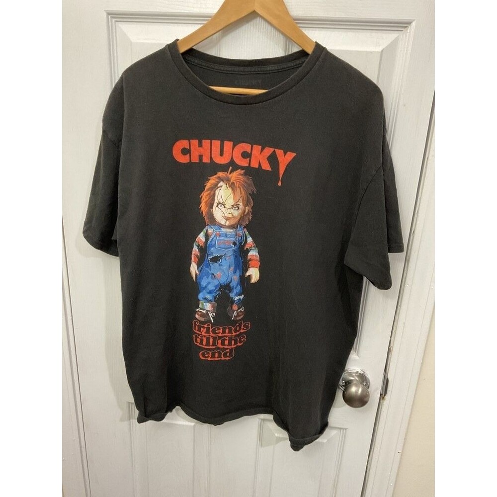Chucky Graphic T-Shirt - Friends Till The End
